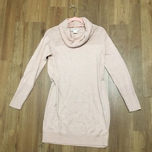 NWOT Artisan NY Cowl Neck Tunic Sweater